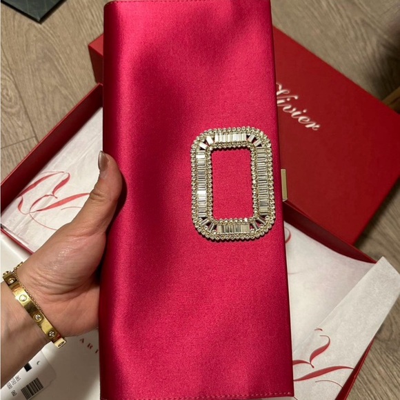 Roger Vivier Handbags - Authentic Roger Vivier Clutch